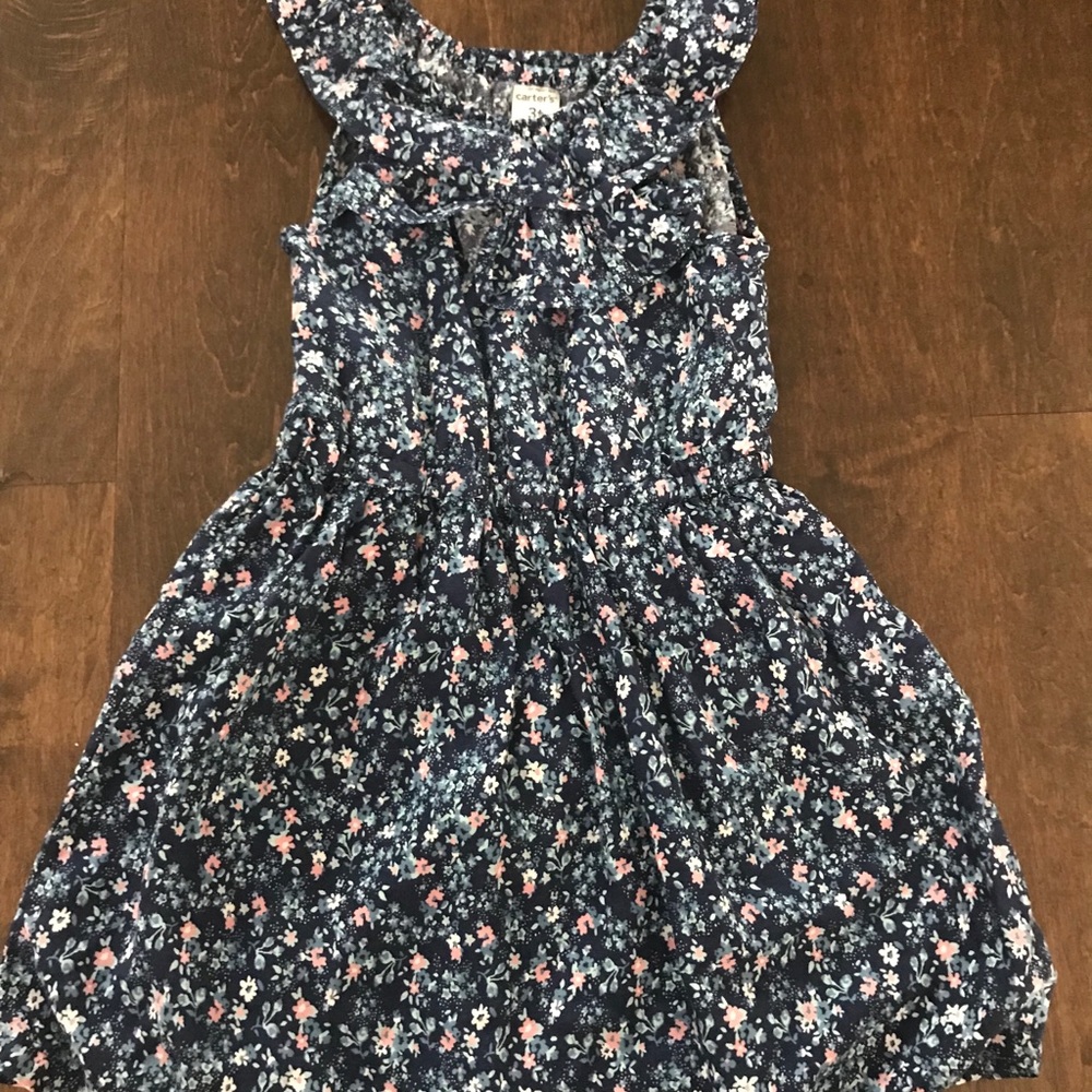 🚫SOLD🚫Carter’s Floral Ruffle Dress